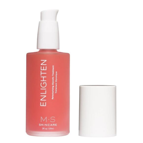 NIB MS SKINCARE ENLIGHTEN | RETEXTURIZING GLYCOLIC TREATMENT - Picture 2 of 7